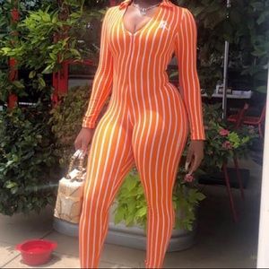 A long, full body bodysuit.